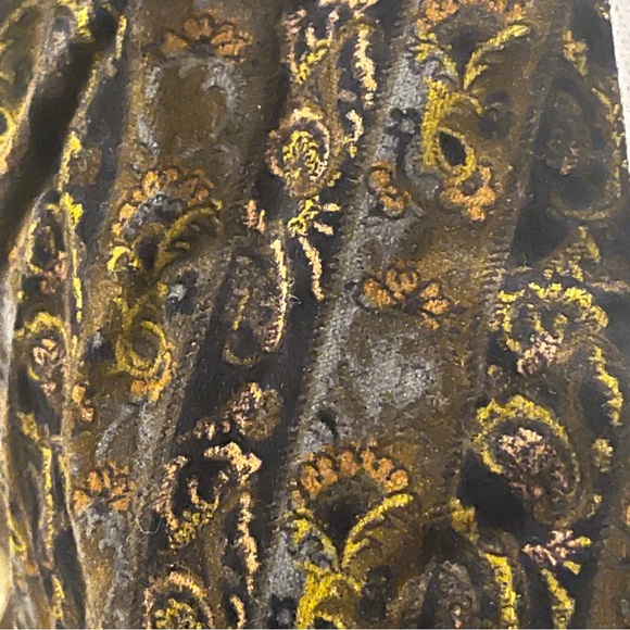 Vintage W. Germany Vest Trachtenmoden Alpentraum Prost Babe 🍻 Alpine Boho Chic - Picture 3 of 5